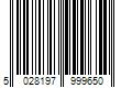 Barcode Image for UPC code 5028197999650