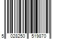 Barcode Image for UPC code 5028250519870