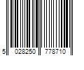 Barcode Image for UPC code 5028250778710