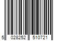 Barcode Image for UPC code 5028252510721