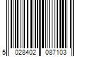 Barcode Image for UPC code 5028402087103