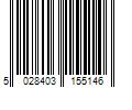 Barcode Image for UPC code 5028403155146