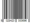 Barcode Image for UPC code 5028420000696