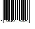 Barcode Image for UPC code 5028420001860