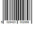 Barcode Image for UPC code 5028420002898