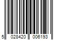 Barcode Image for UPC code 5028420006193