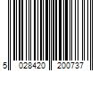 Barcode Image for UPC code 5028420200737