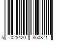 Barcode Image for UPC code 5028420850871