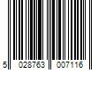 Barcode Image for UPC code 5028763007116