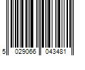 Barcode Image for UPC code 5029066043481