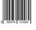 Barcode Image for UPC code 5029476010080