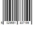 Barcode Image for UPC code 5029551837199