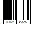 Barcode Image for UPC code 5029726275450