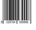 Barcode Image for UPC code 5029784939998