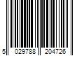 Barcode Image for UPC code 5029788204726