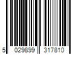 Barcode Image for UPC code 5029899317810