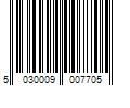 Barcode Image for UPC code 5030009007705