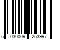 Barcode Image for UPC code 5030009253997