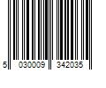 Barcode Image for UPC code 5030009342035