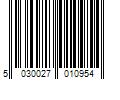 Barcode Image for UPC code 5030027010954