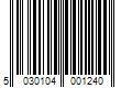 Barcode Image for UPC code 5030104001240