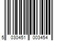 Barcode Image for UPC code 5030451003454