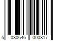 Barcode Image for UPC code 5030646000817