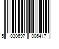 Barcode Image for UPC code 5030697006417