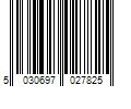 Barcode Image for UPC code 5030697027825