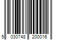 Barcode Image for UPC code 5030748200016