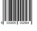 Barcode Image for UPC code 5030805002584