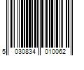 Barcode Image for UPC code 5030834010062