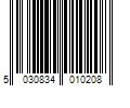 Barcode Image for UPC code 5030834010208