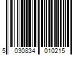 Barcode Image for UPC code 5030834010215