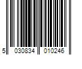 Barcode Image for UPC code 5030834010246