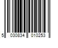 Barcode Image for UPC code 5030834010253