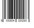 Barcode Image for UPC code 5030834020283