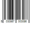 Barcode Image for UPC code 5030867003086