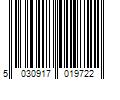 Barcode Image for UPC code 5030917019722