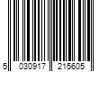 Barcode Image for UPC code 5030917215605