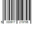 Barcode Image for UPC code 5030917219795