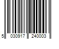 Barcode Image for UPC code 5030917240003