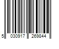 Barcode Image for UPC code 5030917269844