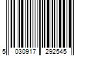 Barcode Image for UPC code 5030917292545