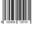 Barcode Image for UPC code 5030938125181