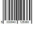 Barcode Image for UPC code 5030940125360