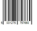 Barcode Image for UPC code 5031275757660