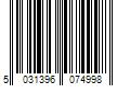 Barcode Image for UPC code 5031396074998