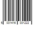 Barcode Image for UPC code 5031416031222