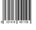 Barcode Image for UPC code 5031416451105